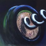 Acryl op doek 70 x 50 cm